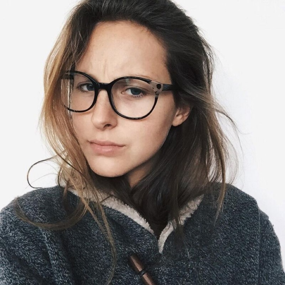 Bonlook Bis Glasses - Color: Ebony Granite